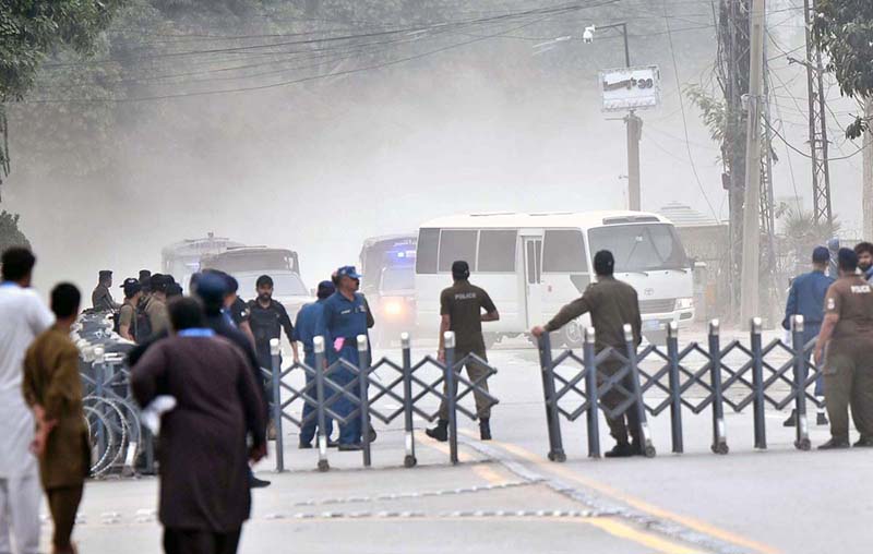High-security arrangements are in place in Rawalpindi as the Sri Lankan cricket team conducts practice sessions ahead of their upcoming series against Pakistan