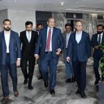 President, Bangladesh Garment Manufacturers and Exporters Association (BGMEA), Mr. Mahmud Hasan Khan received High Commissioner of Pakistan to Bangladesh, Mr. Imran Haider at BGMEA office