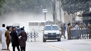 High-security arrangements are in place in Rawalpindi as the Sri Lankan cricket team conducts practice sessions ahead of their upcoming series against Pakistan