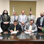 Chairman Prime Minister's Youth Programme Rana Mashood Ahmed Khan witnesses the signing ceremony of the Letter of Intent (LOI) between the Prime Minister's Youth Programme (PMYP) and Physicians Revenue Group (PRG), Pakistan at the Prime Minister's Office