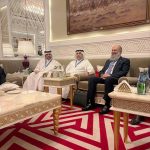 Federal Minister for Commerce Jam Kamal Khan meets Eng. Ali Hilal Al-Kuwari, CEO of Hassad Food, to explore cooperation in agriculture, food security and agricultural supply chains. The Minister also invites Hassad Food to participate in FoodAg 2026, scheduled to be held in Karachi from November 23 to 26, 2026