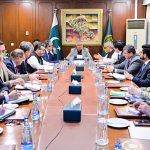 Deputy Prime Minister/Foreign Minister Senator Mohammad Ishaq Dar chairing a meeting of the Follow-Up Committee on Venue and Accommodation, for the SCO Council of Heads of State (SCO-CHS) Summit, to be hosted by Pakistan in 2027