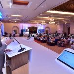 Minister of State for National Health Services, Regulations & Coordination, Dr. Mukhtar Ahmad Malik addressing the closing session Pakistan Global Mental Health Summit 2026