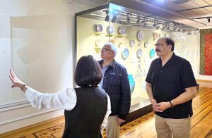 Hon'ble Chief Justice of the Federal Constitutional Court of Pakistan, Mr. Justice Amin-ud-Din Khan, Continues His Official Visit to Azerbaijan; Informational and Cultural Programmes Arranged in His Honour