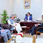 Federal Minister for Economic Affairs, Ahad Cheema chairs a meeting on National Highway Authority (NHA)