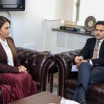 Federal Minister for Petroleum Ali Pervaiz Malik held a meeting with US Chargé d'Affaires H.E. Natalie A. Baker to discuss avenues for strengthening bilateral cooperation in the energy sector