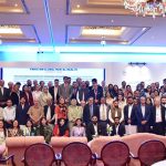 Federal Minister for Poverty alleviation and Social Safety Syed Imran Ahmed Shah attends the closing ceremony of the Pakistan Global Mental Health Summit 2026