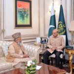 Chairman Council of Islamic Ideology Dr. Allama Raghib Hussain Naeemi calls on Prime Minister Muhammad Shehbaz Sharif
