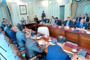 Prime Minister Muhammad Shehbaz Sharif chairs a meeting regarding FBR