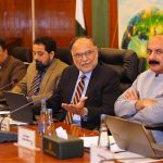 Federal Minister for Planning, Development and Special Initiatives and Deputy Chairman of the Planning Commission, Ahsan Iqbal, chairs a meeting of the Central Development Working Party (CDWP)