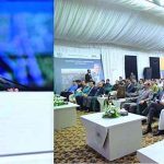 Prime Minister Muhammad Shehbaz Sharif addresses the groundbreaking ceremony of Kashmir Chowk Underpass