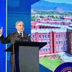Prime Minister Muhammad Shehbaz Sharif addresses the inaugural ceremony of Daanish School