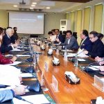 Federal Minister for Finance and Revenue, Senator Muhammad Aurangzeb, chairing a meeting to review the proposed restructuring and deregulation roadmap for Pakistan's gas sector, focusing on financial sustainability, operational efficiency and private-sector participation