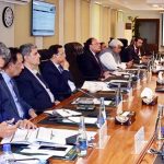 Federal Minister for Finance and Revenue, Senator Muhammad Aurangzeb, chairing the third meeting of the Committee on the National Private Equity Framework and reviewed progress of Committee