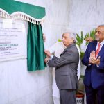 Federal Minister for National Food Security and Research, Rana Tanveer Hussain, inaugurates the upgraded Central Plant Quarantine Laboratory and Federal Pesticides Testing and Reference Laboratory (FPTRL) to strengthen agricultural biosecurity, pesticide quality testing and international trade standards