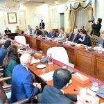 Prime Minister Muhammad Shehbaz Sharif chairs a meeting on matters related to the National Highway Authority