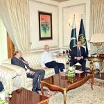 A delegation of the Founders Group of the Lahore Chamber of Commerce and Industry called on Prime Minister Muhammad Shehbaz Sharif