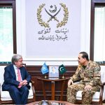 United Nations Secretary-General, António Guterres, calls on Field Marshal Syed Asim Munir, NI (M), HJ, Chief of Army Staff and Chief of Defence Forces (COAS & CDF), at General Headquarters (GHQ)