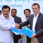 MOU signing ceremony between UNICEF and Press Club