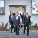 United Nations Secretary-General H.E. António Guterres visited National Emergencies Operation Centre (NEOC) at NDMA HQs