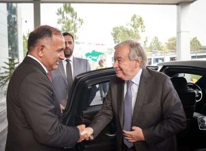 United Nations Secretary-General H.E. António Guterres visited National Emergencies Operation Centre (NEOC) at NDMA HQs