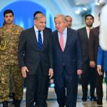 Prime Minister Muhammad Shehbaz Sharif welcomed United Nations Secretary-General Antonio Guterres, who is on an official visit to Pakistan