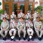 Passing Out parade of cadets of 154th PMA Long Course, 39th Technical Graduate Course, 73rd Integrated Course and 28th Lady Cadet Course held at Pakistan Military Academy (PMA)