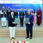 Prime Minister Muhammad Shehbaz Sharif witnesses MOU exchange between Ministry of Education and Federal Training and Gauth Al- based learning Platform