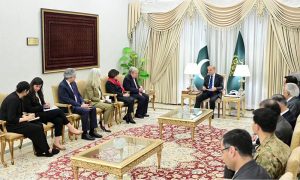 Prime Minister Muhammad Shehbaz Sharif welcomed United Nations Secretary-General Antonio Guterres, who is on an official visit to Pakistan