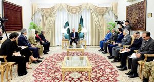 Prime Minister Muhammad Shehbaz Sharif welcomed United Nations Secretary-General Antonio Guterres, who is on an official visit to Pakistan