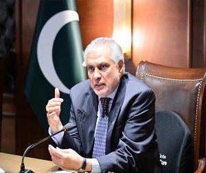 Deputy Prime Minister/Foreign Minister Senator Mohammad Ishaq Dar chairing a meeting on arrangements for the SCO Council of Heads of State Summit, to be hosted by Pakistan in Islamabad in 2027.