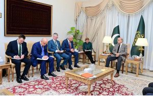Interior Minister of the Russian Federation Mr. Vladimir Kolokoltsev called on Prime Minister Muhammad Shehbaz Sharif