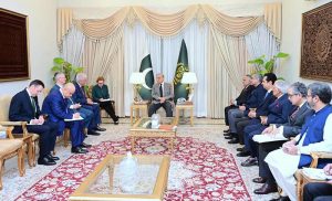 Interior Minister of the Russian Federation Mr. Vladimir Kolokoltsev called on Prime Minister Muhammad Shehbaz Sharif