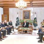 President Asif Ali Zardari in a meeting with Tomasz Siemoniak, Minister, Member of the Council of Ministers and Coordinator of Special Services of the Republic of Poland, at Aiwan-e-Sadr