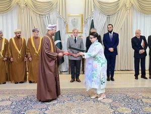 Prime Minister Muhammad Shehbaz Sharif witnesses a ceremony of exchange of MoUs between Pakistan and the Sultanate of Oman, in Islamabad