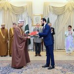 Prime Minister Muhammad Shehbaz Sharif witnesses a ceremony of exchange of MoUs between Pakistan and the Sultanate of Oman, in Islamabad