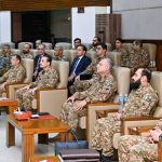 Field Marshal Syed Asim Munir, NI (M), HJ, Chief of Army Staff and Chief of Defence Forces (COAS & CDF), visited Corps Headquarters