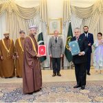 Prime Minister Muhammad Shehbaz Sharif witnesses a ceremony of exchange of MoUs between Pakistan and the Sultanate of Oman, in Islamabad