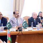 Hon'ble Chief Justice of the Federal Constitutional Court of Pakistan, Mr. Justice Amin-ud-Din Khan, visits Azerbaijan and addresses the Roundtable of the Conference of Constitutional Jurisdictions of the Turkic World (TÜRK-AY)