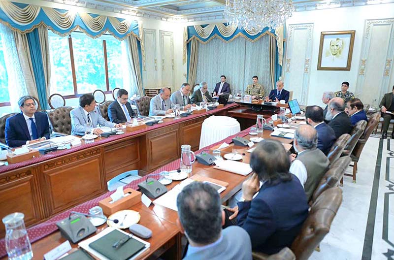 Prime Minister Muhammad Shehbaz Sharif chairs the first meeting of National Agriculture and Food Security Council (NAFSC)