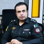 SSP Larkana Azhar Khan