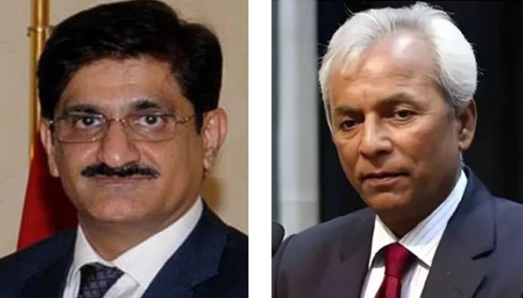 Sindh Governor, CM