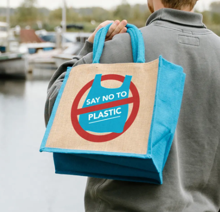anti-polythene campaign