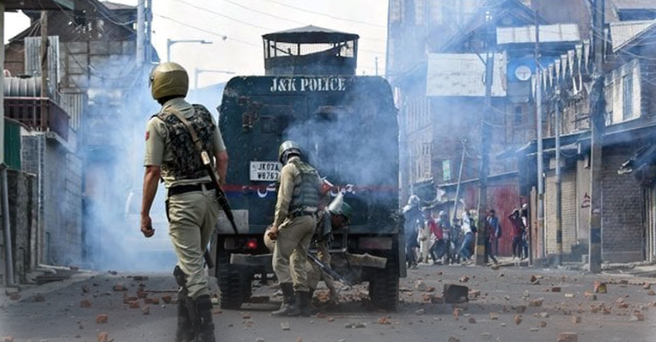 Indian repression
