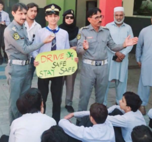 ITP holds road safety awareness activities in Islamabad
