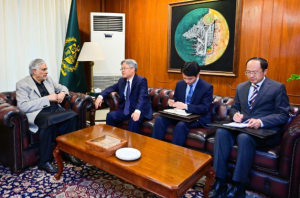 DPM/FM Dar appreciates continued progress on Pak-China strategic partnership