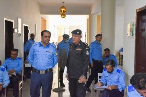 DIG Ateeq reviews police college exams