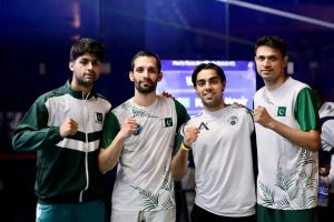 Pakistan reach Asian Games squash final after thrilling win over Hong Kong