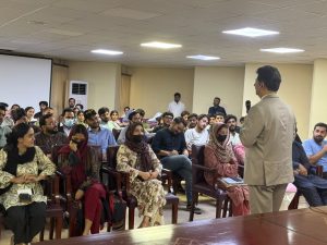 CSS aspirants need practical knowledge beyond textbooks to become effective civil servants: Khichi