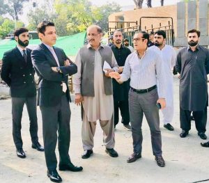 CDA chief reviews development work in Diplomatic Enclave